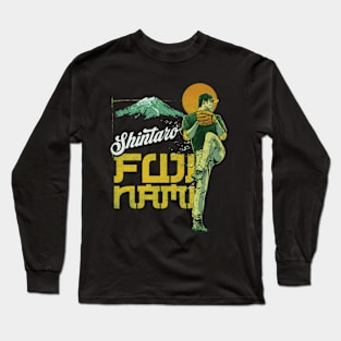 Shintaro Fujinami Oakland Mt. Fuji Long Sleeve T-Shirt